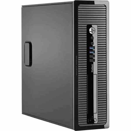PC PRODESK 400 G1 SFF INTEL CORE I5-4 GEN 8GB 240GB SSD WINDOWS COA - RICONDIZIONATO - GAR. 6 MESI