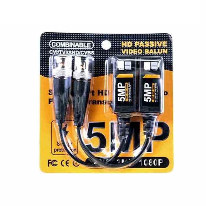 TRASMETTITORE VIDEO BALUN 1CH PASSIVO 5MP
