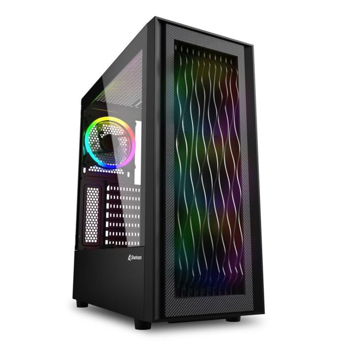 CASE GAMING RGB WAVE ATX NO ALIMENTATORE