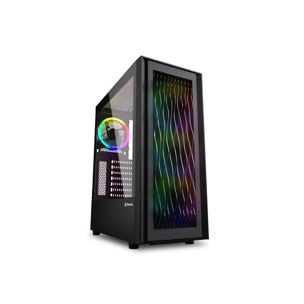 CASE GAMING RGB WAVE ATX NO ALIMENTATORE