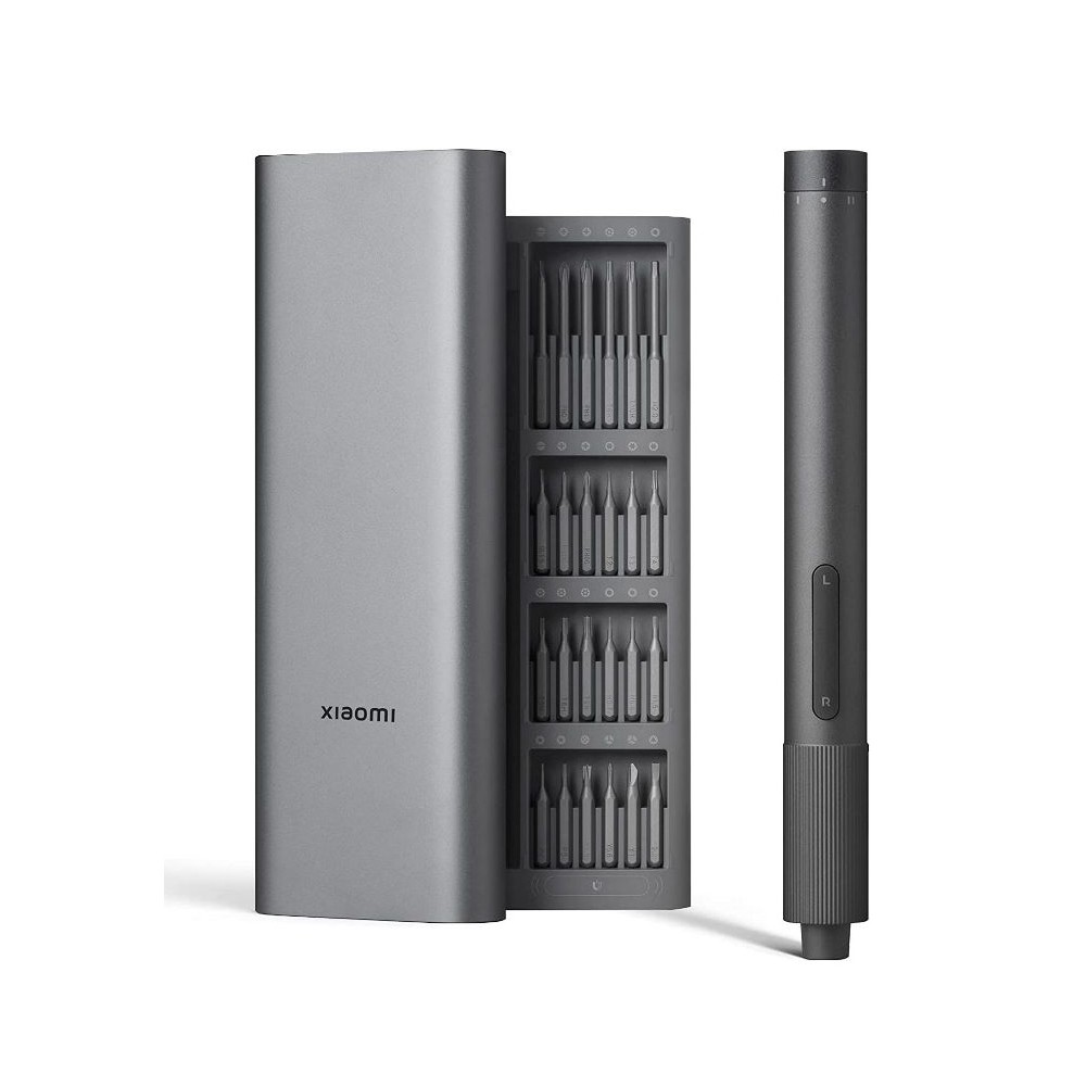 CACCIAVITE ELETTRICO ELETRIC PRECISION SCREWDRIVER KIT 24 PUNTE RICARICABILE (BHR5474GL)