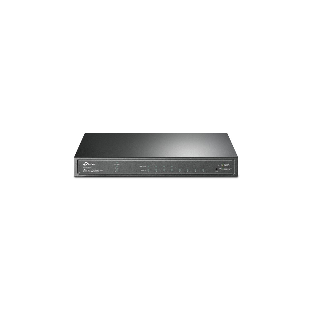 SWITCH RETE 8 PORTE 10/100/1000 OMADA GIGABIT (4 POE+) TL-SG2008P JETSTREAM