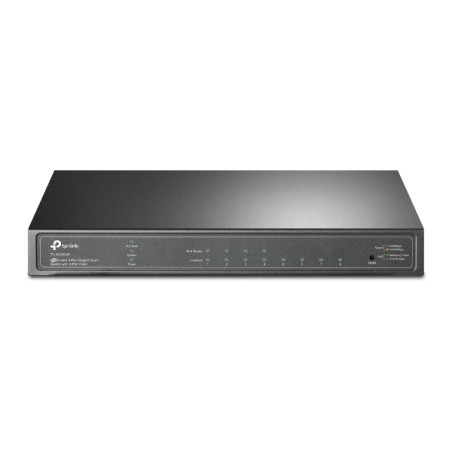SWITCH RETE 8 PORTE 10/100/1000 OMADA GIGABIT (4 POE+) TL-SG2008P JETSTREAM