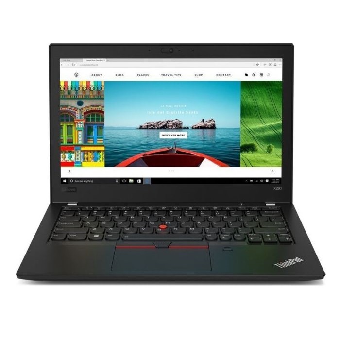 NOTEBOOK THINKPAD X280 12.5" INTEL CORE I5-8350U 8GB 256GB NVME SSD WINDOWS COA - RICONDIZIONATO -