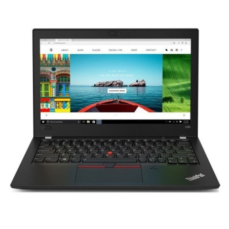 NOTEBOOK THINKPAD X280 12.5" INTEL CORE I5-8350U 8GB 256GB NVME SSD WINDOWS COA - RICONDIZIONATO - GAR. 12 MESI