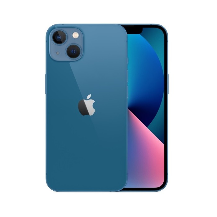 SMARTPHONE IPHONE 13 128GB BLU - RICONDIZIONATO - GAR. 6 MESI - GRADO A