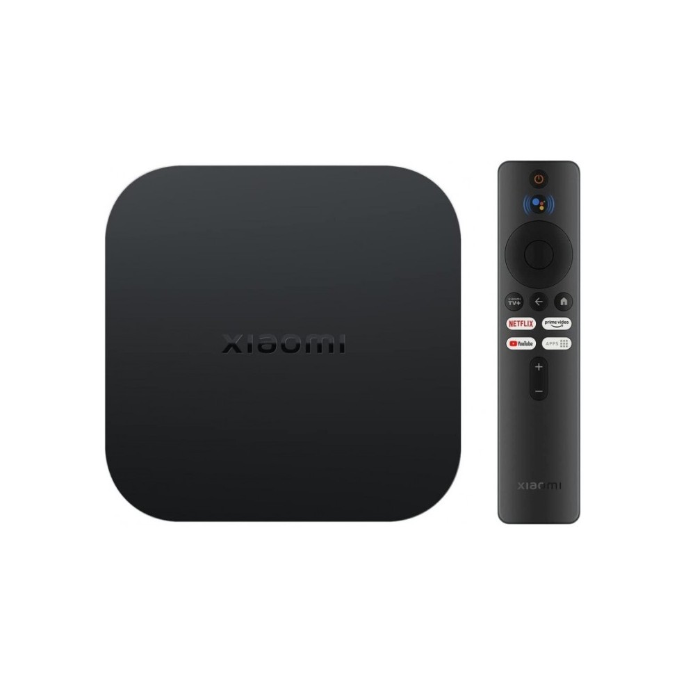 BOX ANDROID SMART TV MI TV BOX S 2GEN MEDIAPLAYER 2GB RAM 8GB ROM 4K ULTRA HD