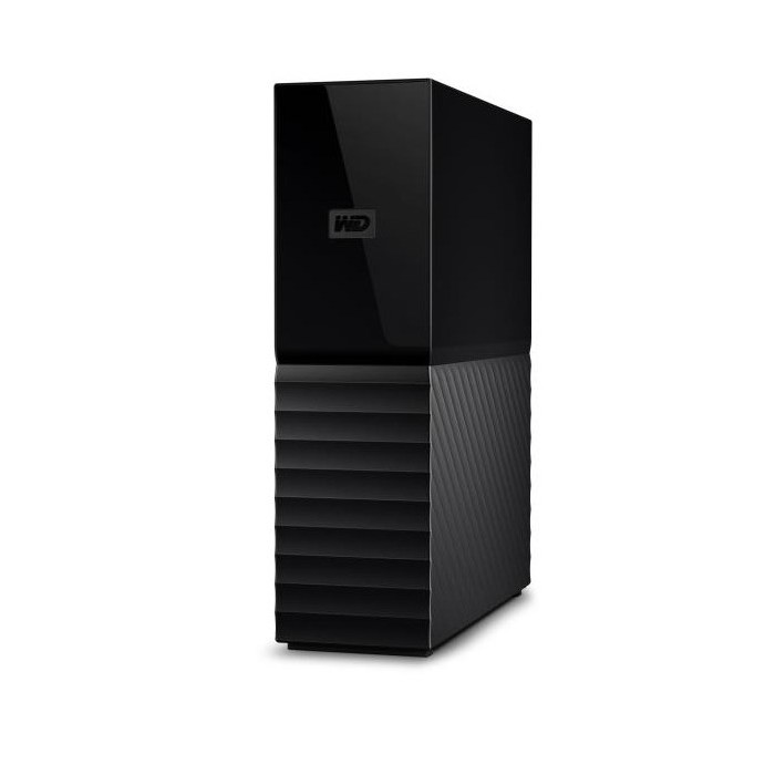 HARD DISK 8 TB ESTERNO MY BOOK USB 3.0 3,5" NERO (WDBBGB0080HBK-EESN)