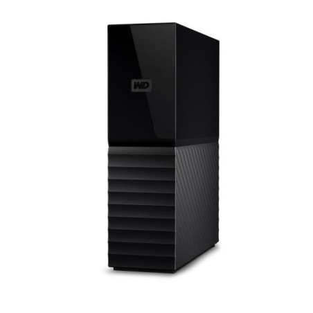 HARD DISK 8 TB ESTERNO MY BOOK USB 3.0 3,5" NERO (WDBBGB0080HBK-EESN)