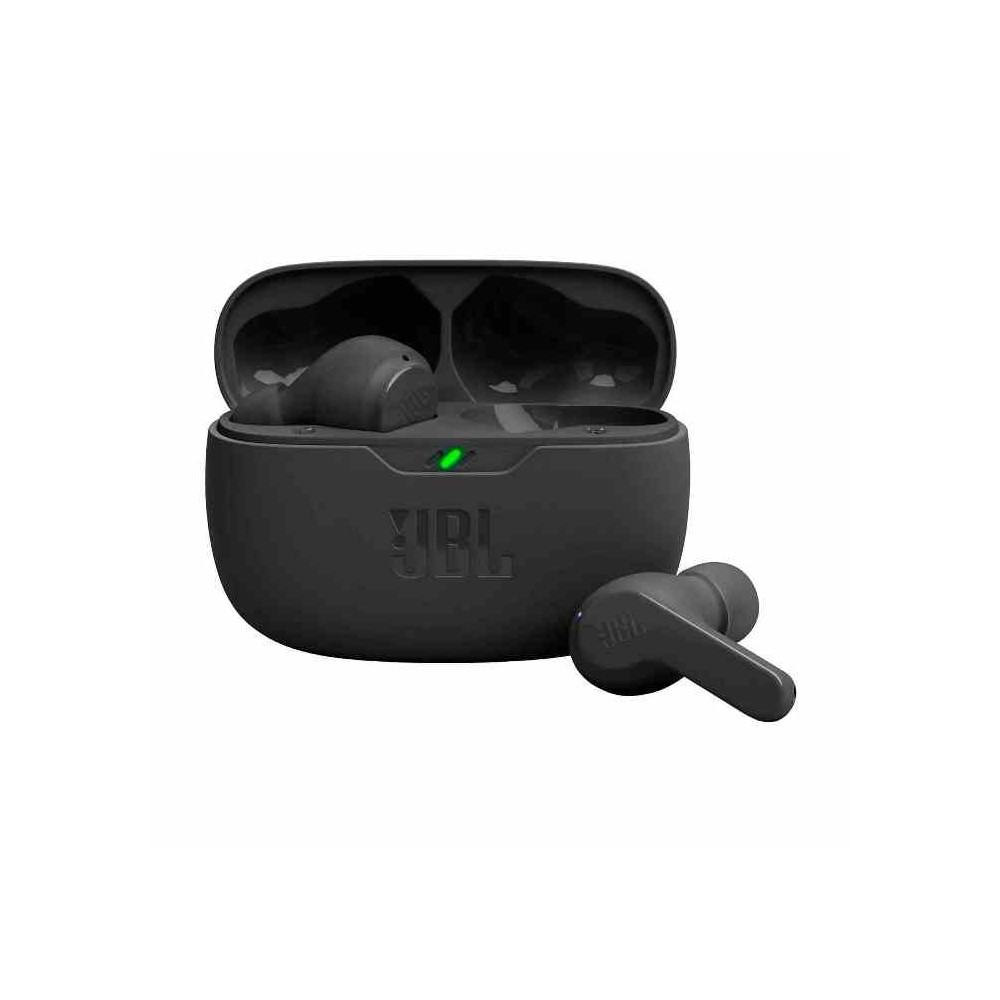 AURICOLARI BLUETOOTH WAVE BEAM BLACK NERO (JBLWBEAMBLK)
