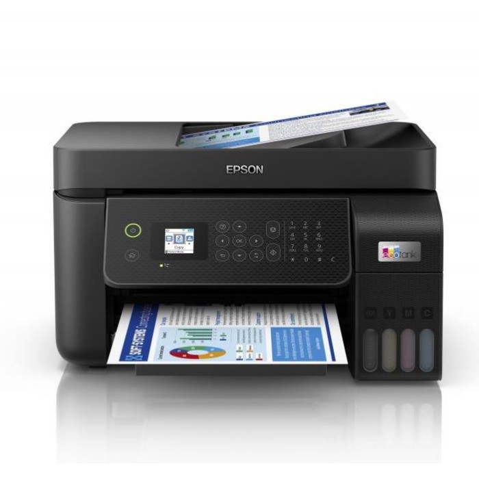 STAMPANTE MULTIFUNZIONE ECOTANK ET-4800 WIRELESS FLACONI ALTA CAP. (C11CJ65402)