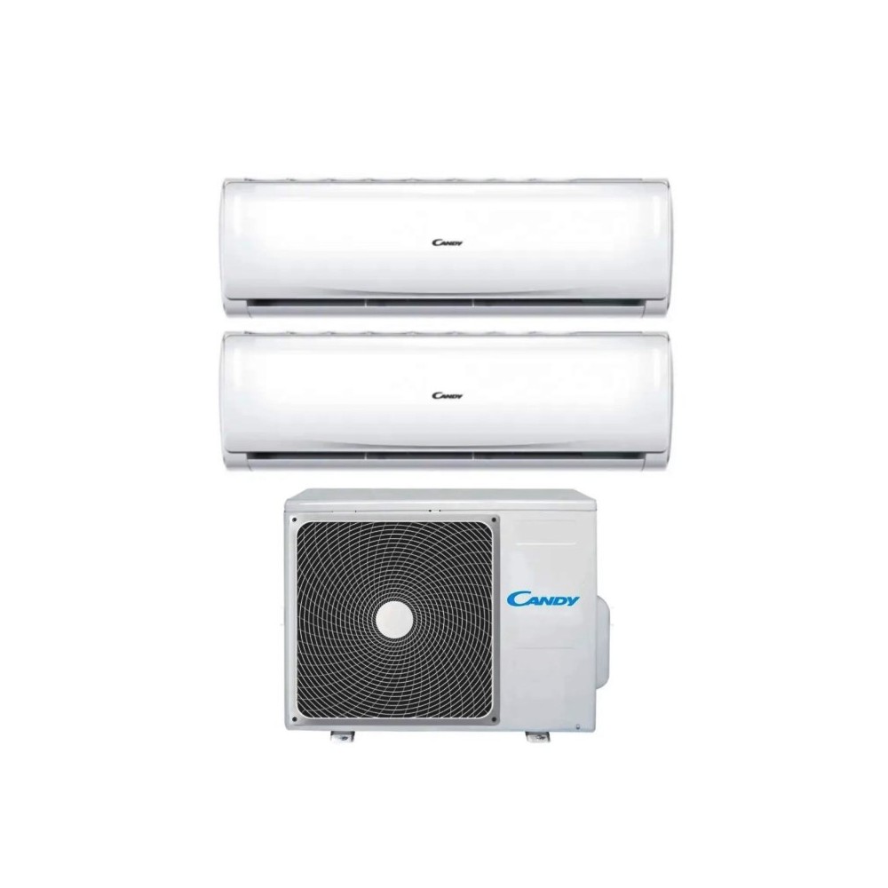 CLIMATIZZATORE CY-2T14OUT DUAL SPLT - PURA WIFI - 2 UNITA' INTERNE + 1 ESTERNA - 9000+12000 BTU - A++/A+