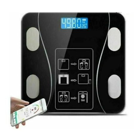 BILANCIA PESAPERSONE BOFY FAT SCALE SMART DIGITALE