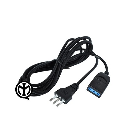 PROLUNGA LINEARE 10A 3METRI SPINA 10A NERA (PEP1120-3-BK)