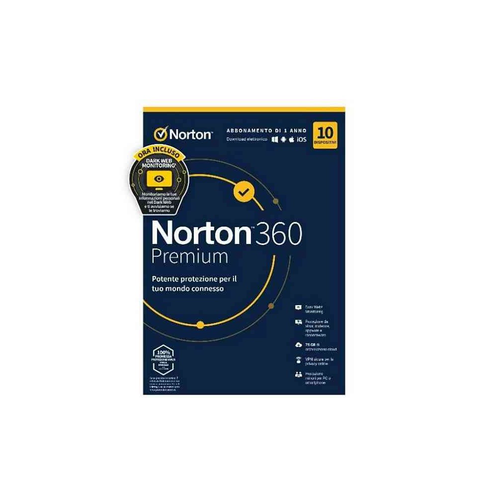 SOFTWARE ANTIVIRUS BOX 360 PREMIUM - 10 DISPOSITIVI 75GB (FC-21429125)