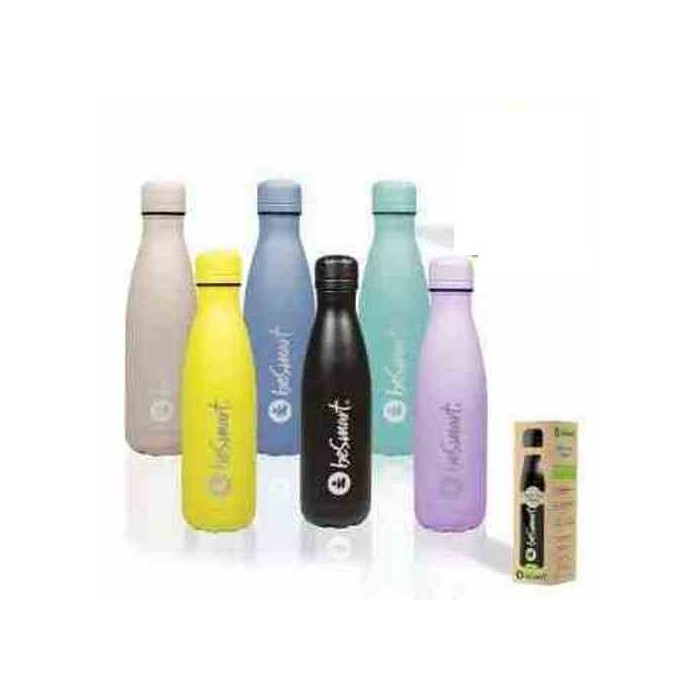 BOTTIGLIA TERMICA CALDO/FREDDO 500ML MATTE IN VARI COLORI - 1PZ (01050509)