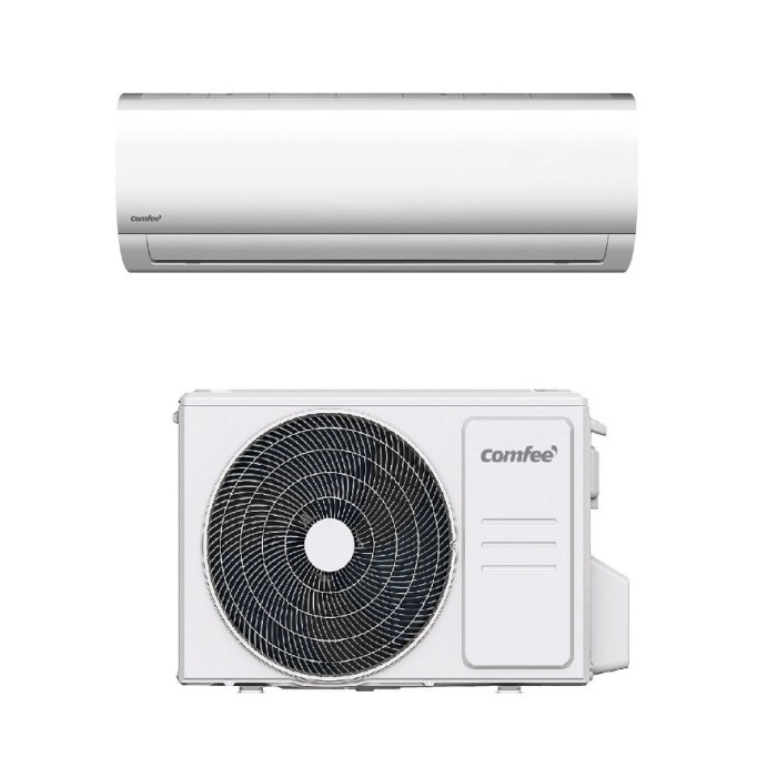 CLIMATIZZATORE MIDEA CF-CFW12A - UNITA' INTERNA + ESTERNA - INVERTER - 12000 BTU - WIFI NTEGRATO