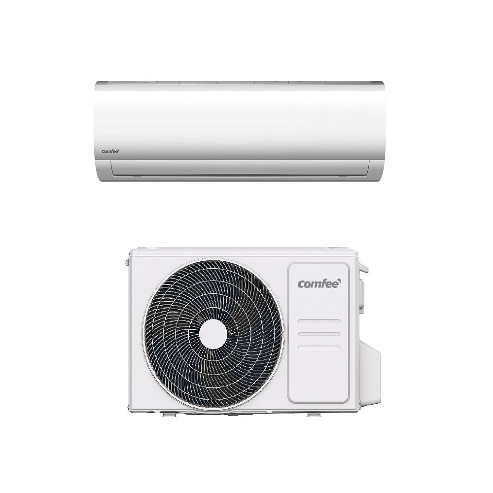 CLIMATIZZATORE MIDEA CF-CFW12A - UNITA' INTERNA + ESTERNA - INVERTER - 12000 BTU - WIFI NTEGRATO
