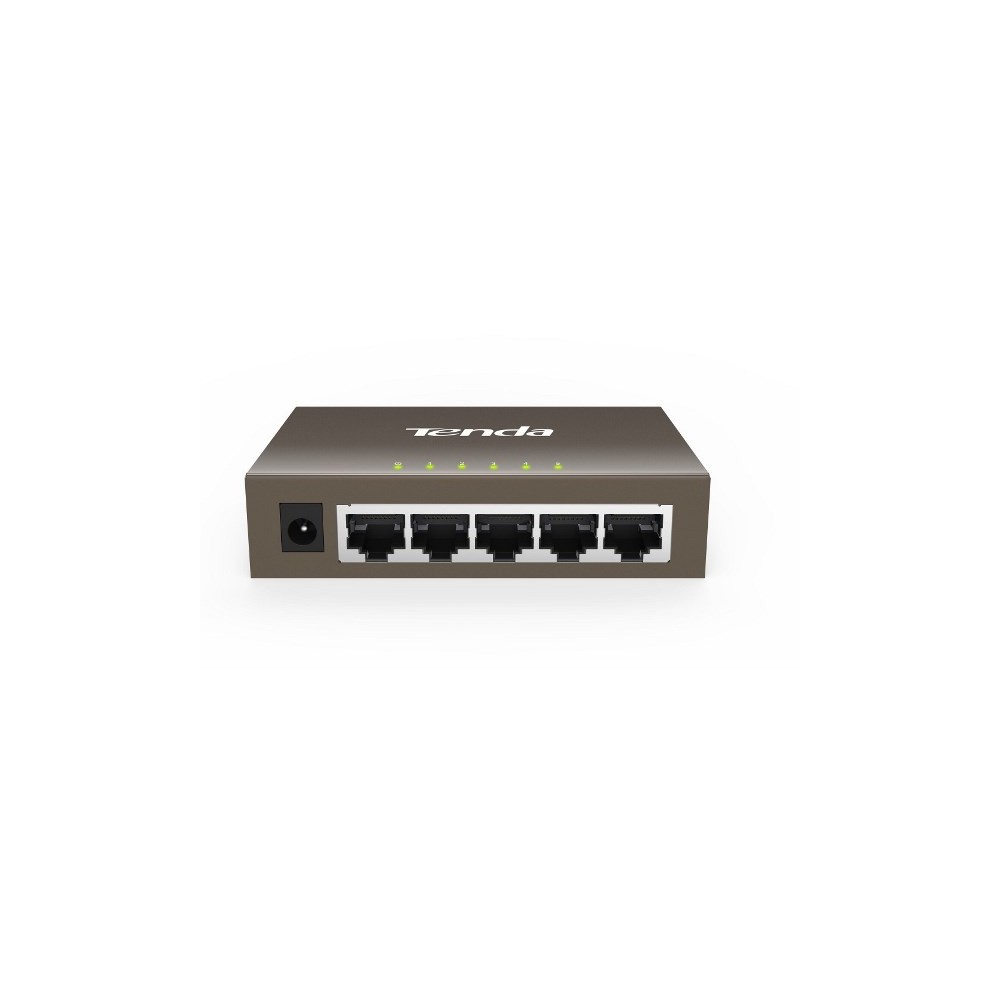 SWITCH RETE 5 PORTE 10/100 FAST ETHERNET (TEF1005D)