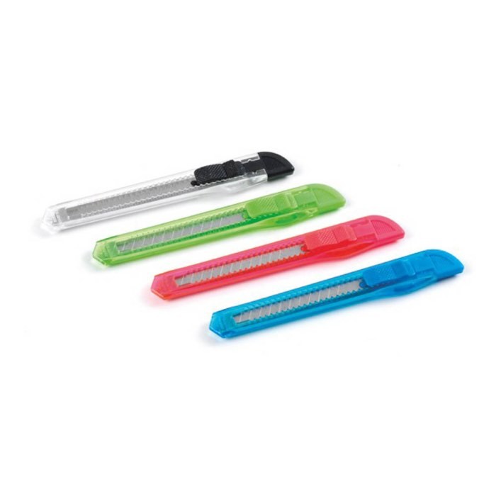 TAGLIERINO CUTTER LAMA PICCOLA SX-4 (4313) COLORI ASSORTITI - 1 PZ