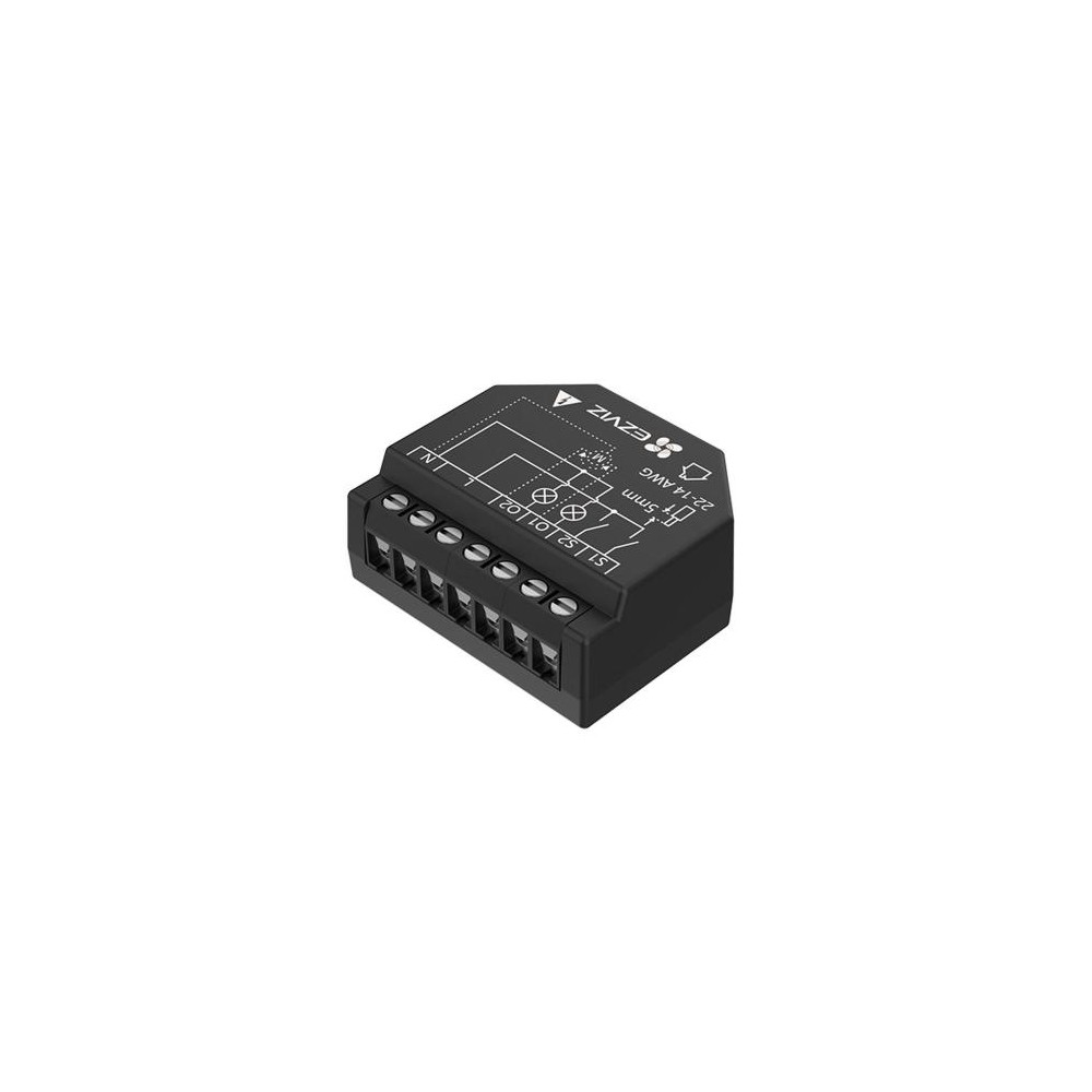 RELEE INTERRUTTORE T36WM - RELEE SMART 2 CANALI CON ENERGY MONITORING (CS-T36-R100-WM)