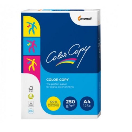 CARTA A4 BIANCO COLOR COPY - 125 FOGLI - 250 GRAMMI