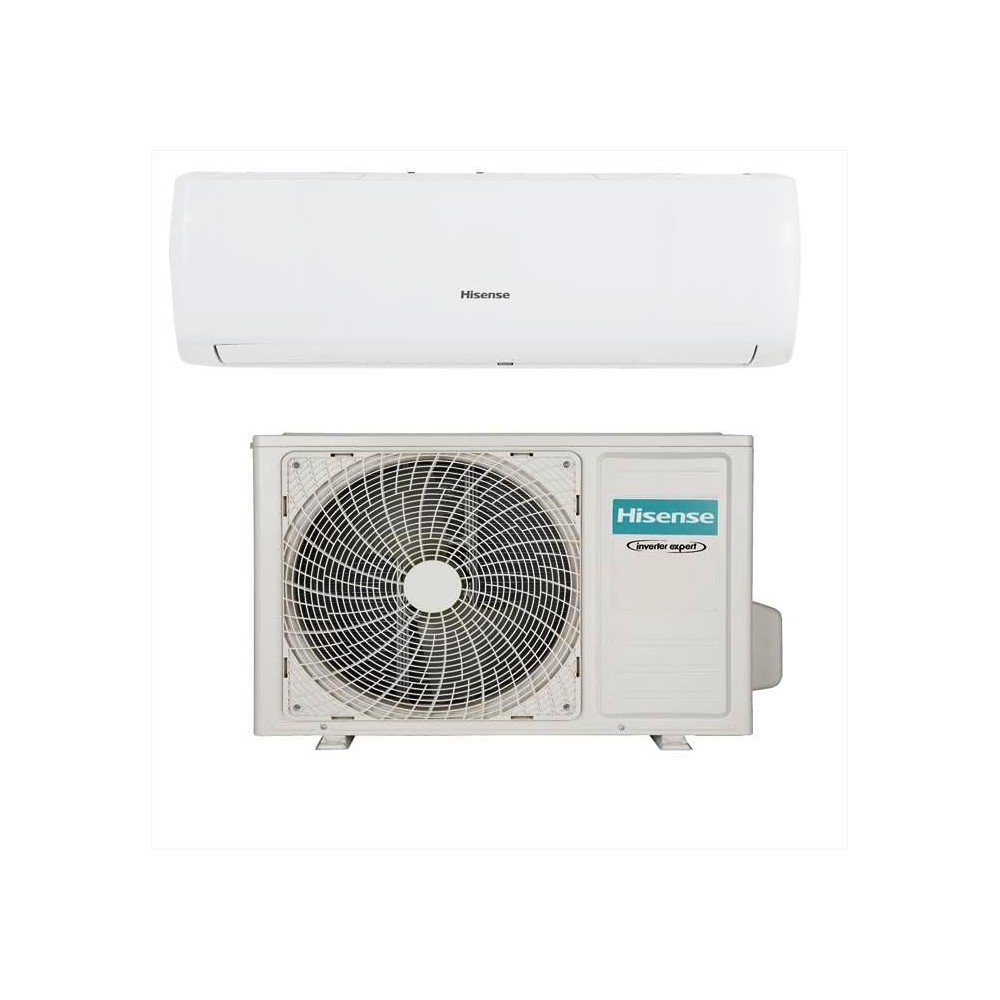 CLIMATIZZATORE CBMR120RG/CBMR120RW - UNITA' INTERNA + ESTERNA - INVERTER - WIFI - 12000 BTU