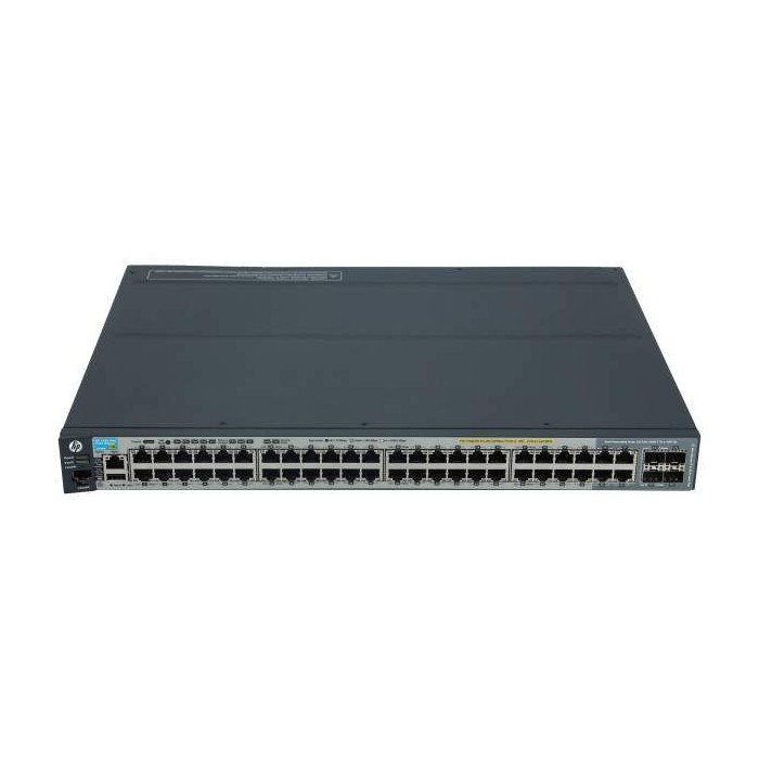 (RICONDIZIONATO) SWITCH ARUBA 2920-48G J9728A 48G SWITCH(48x1G BASE-T,4xDP) POE