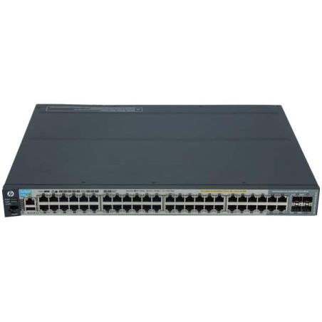 (RICONDIZIONATO) SWITCH ARUBA 2920-48G J9728A 48G SWITCH(48x1G BASE-T,4xDP) POE