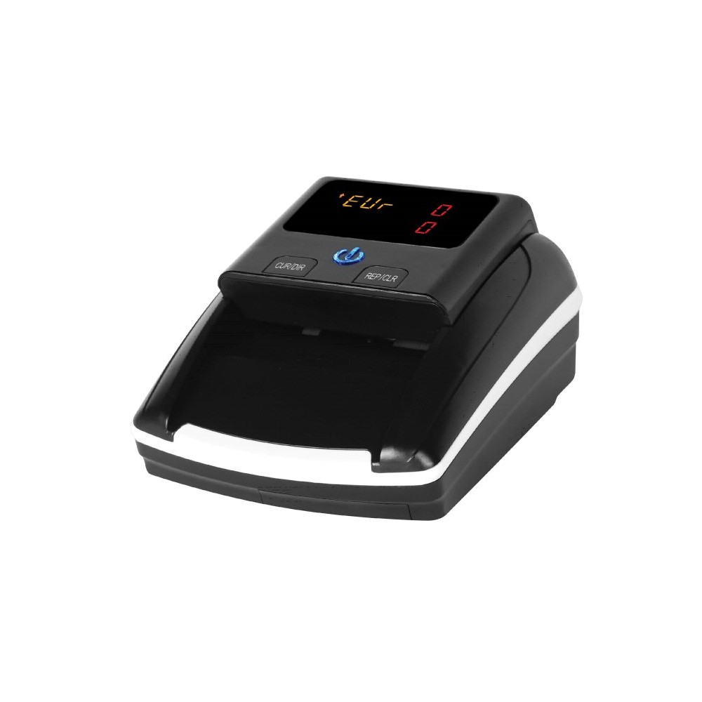 VERIFICA BANCONOTE BANKNOTE DETECTOR CONTROLLO RAPIDO - NERO (AL-130)