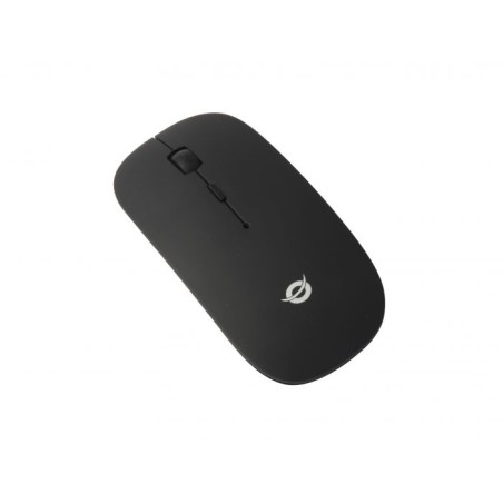 MOUSE BLUETOOTH LORCAN01B ERGONOMICO 4 PULSANTI NERO