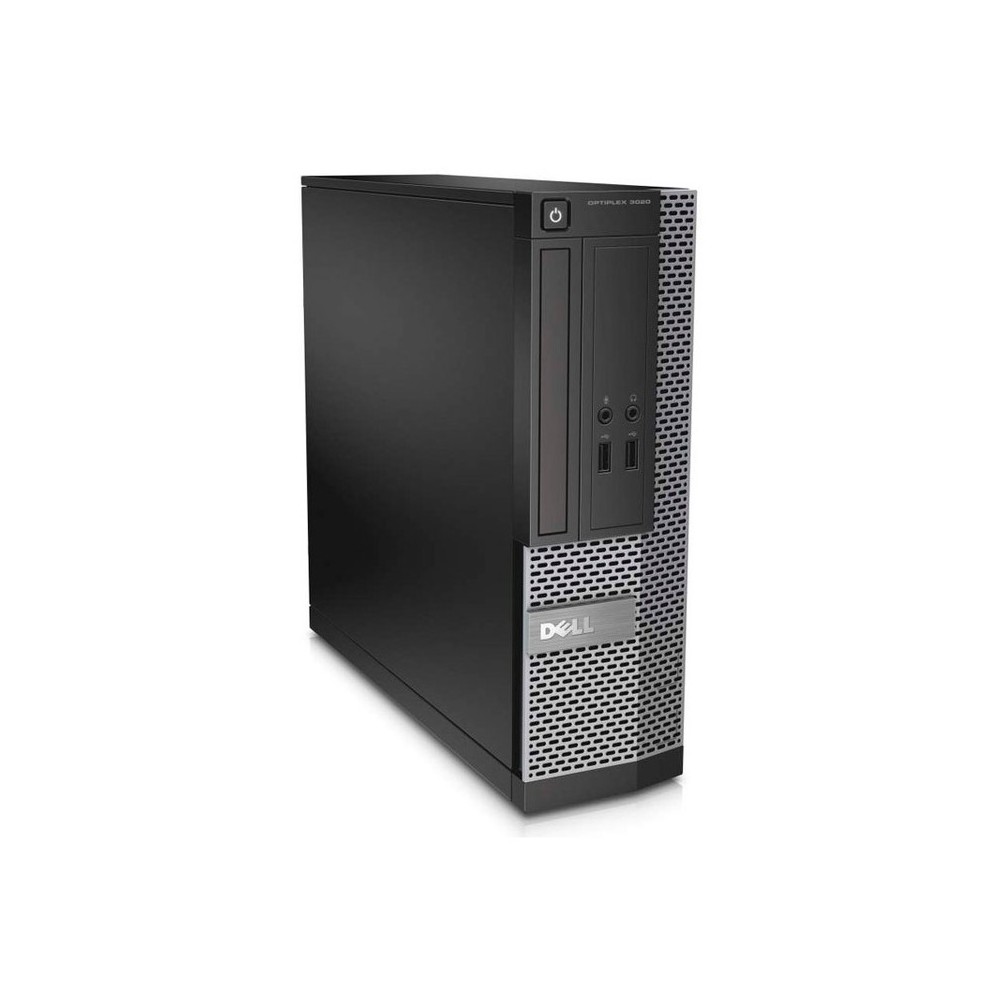 PC OPTIPLEX 3020 SFF INTEL CORE I5-4 GEN 8GB 240GB SSD WINDOWS COA - RICONDIZIONATO - GAR. 6 MESI