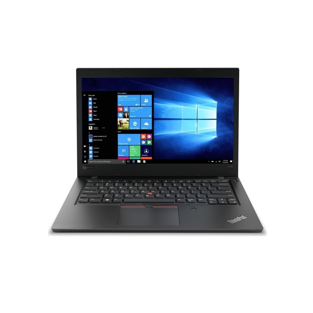 NOTEBOOK THINKPAD L480 14" INTEL CORE I5-8350U 16GB 256GB SSD WINDOWS 11 PRO - RICONDIZIONATO - GAR. 12 MESI