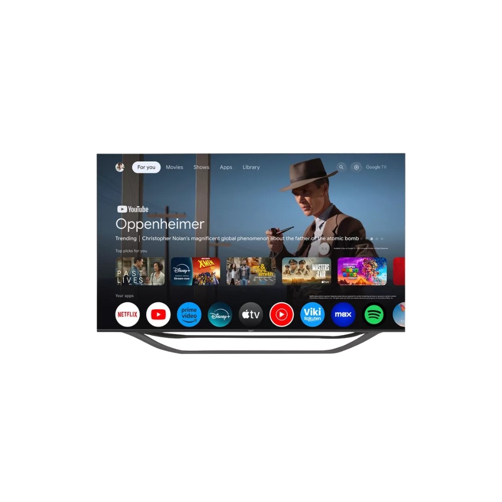 TV LED 55" QT55UWF9B ULTRA HD 4K SMART TV WEBOS WIFI DVB-T2