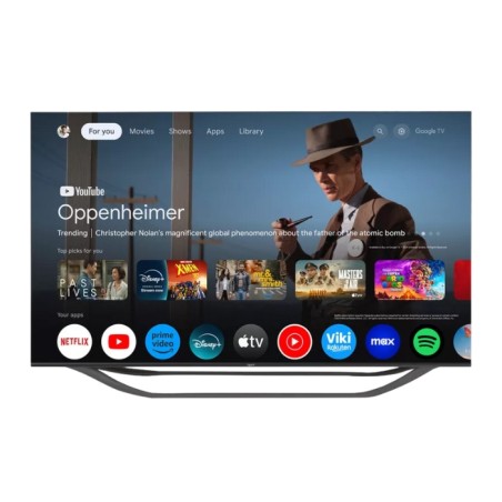 TV LED 55" QT55UWF9B ULTRA HD 4K SMART TV WEBOS WIFI DVB-T2