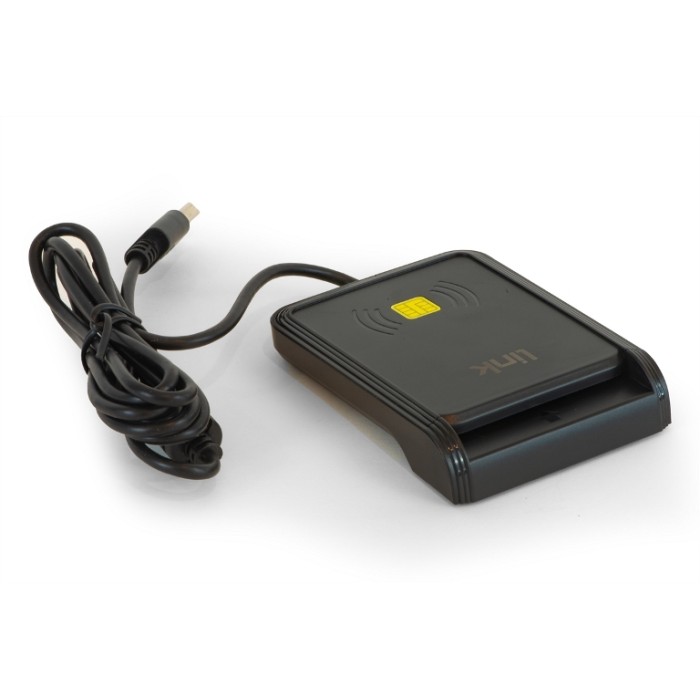 LETTORE DI SMART CARD LINK + NFC CONTACLESS CIE CRS CNS CARTA ID (LKNFC2)
