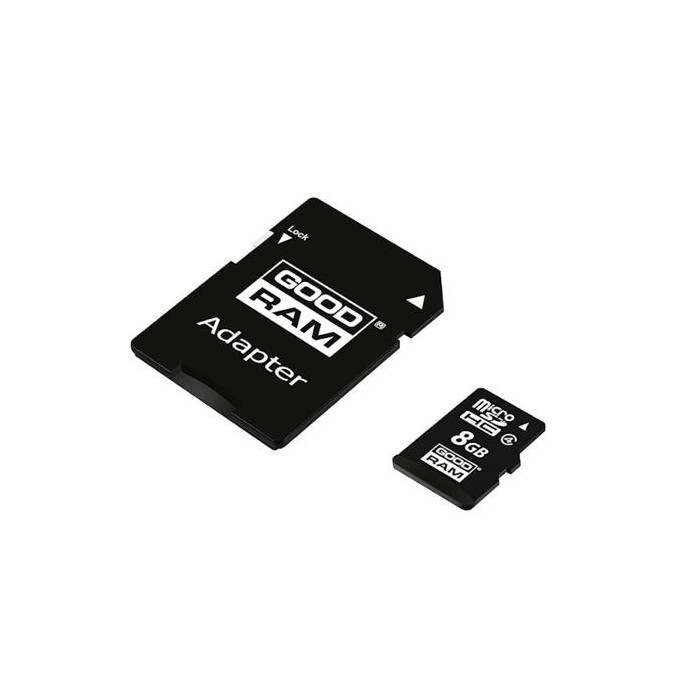 TRANS FLASH MICRO SD 8 GB CLASS 4 CON ADATTATORE (M40A-0080R11)