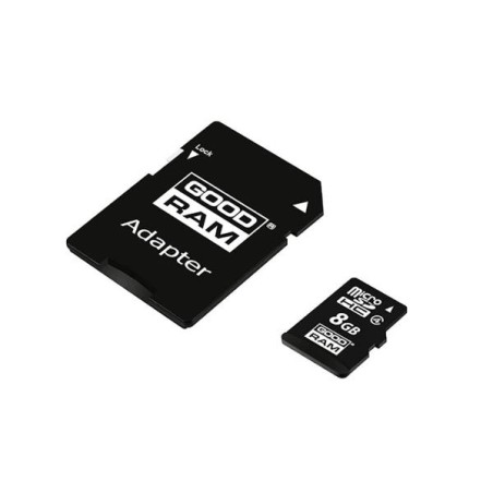TRANS FLASH MICRO SD 8 GB CLASS 4 CON ADATTATORE (M40A-0080R11)