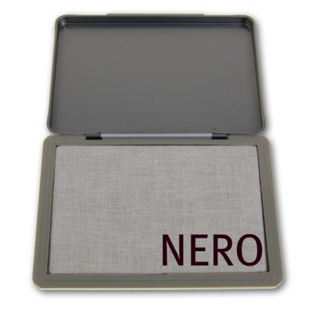 CUSCINETTO TAMPONE PER TIMBRI 8X12 - NERO (13NIK010)