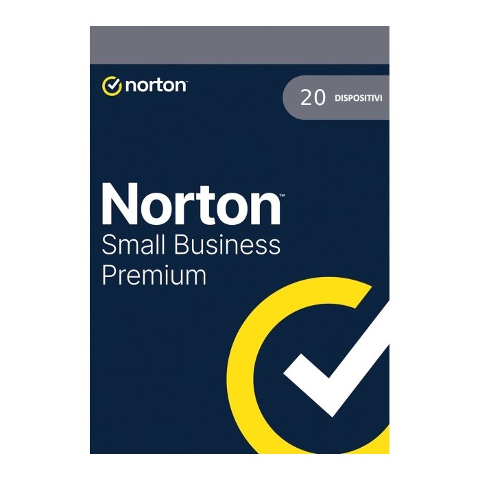 SOFTWARE ANTIVIRUS SMALL BUSINESS PREMIUM BOX - 20 DISPOSITIVI 500GB (FC-21454842)