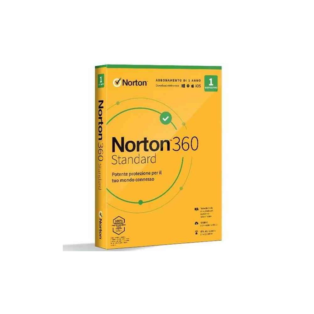 SOFTWARE ANTIVIRUS BOX 360 STANDARD - 1 DISPOSITIVO 10GB (FC-21429122)