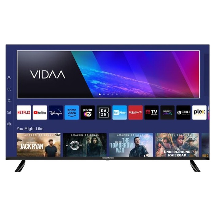 TV QLED 42" ND42S3500QJ LED FULL HD SMART TV VIDAA WIFI DVB-T2 HOTEL MODE
