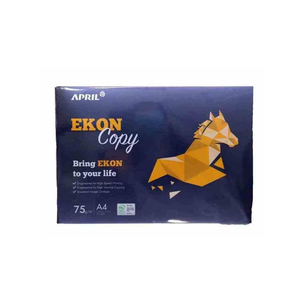 CARTA A4 EKON COPY BLU 70 GRAMMI - 500 FOGLI