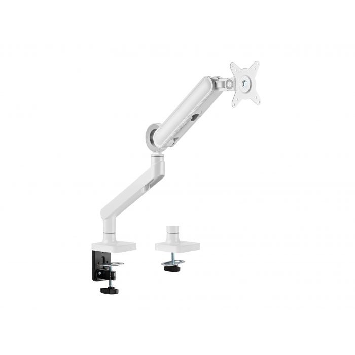 SUPPORTO DA TAVOLO PER MONITOR DA 17" A 35" (650185) BIANCO