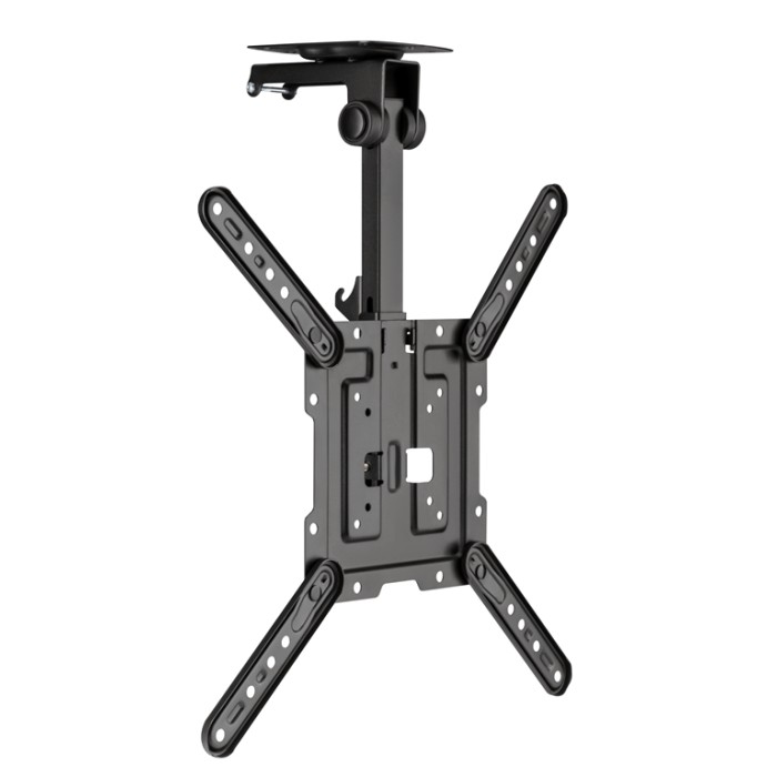 STAFFA SUPPORTO A SOFFITTO PER TV DA 23" A 55" (RDM S24)