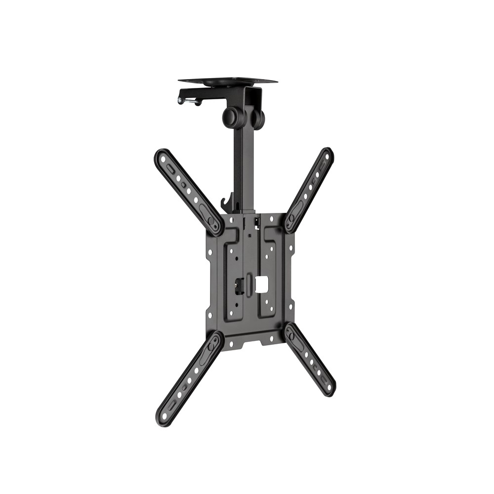 STAFFA SUPPORTO A SOFFITTO PER TV DA 23" A 55" (RDM S24)