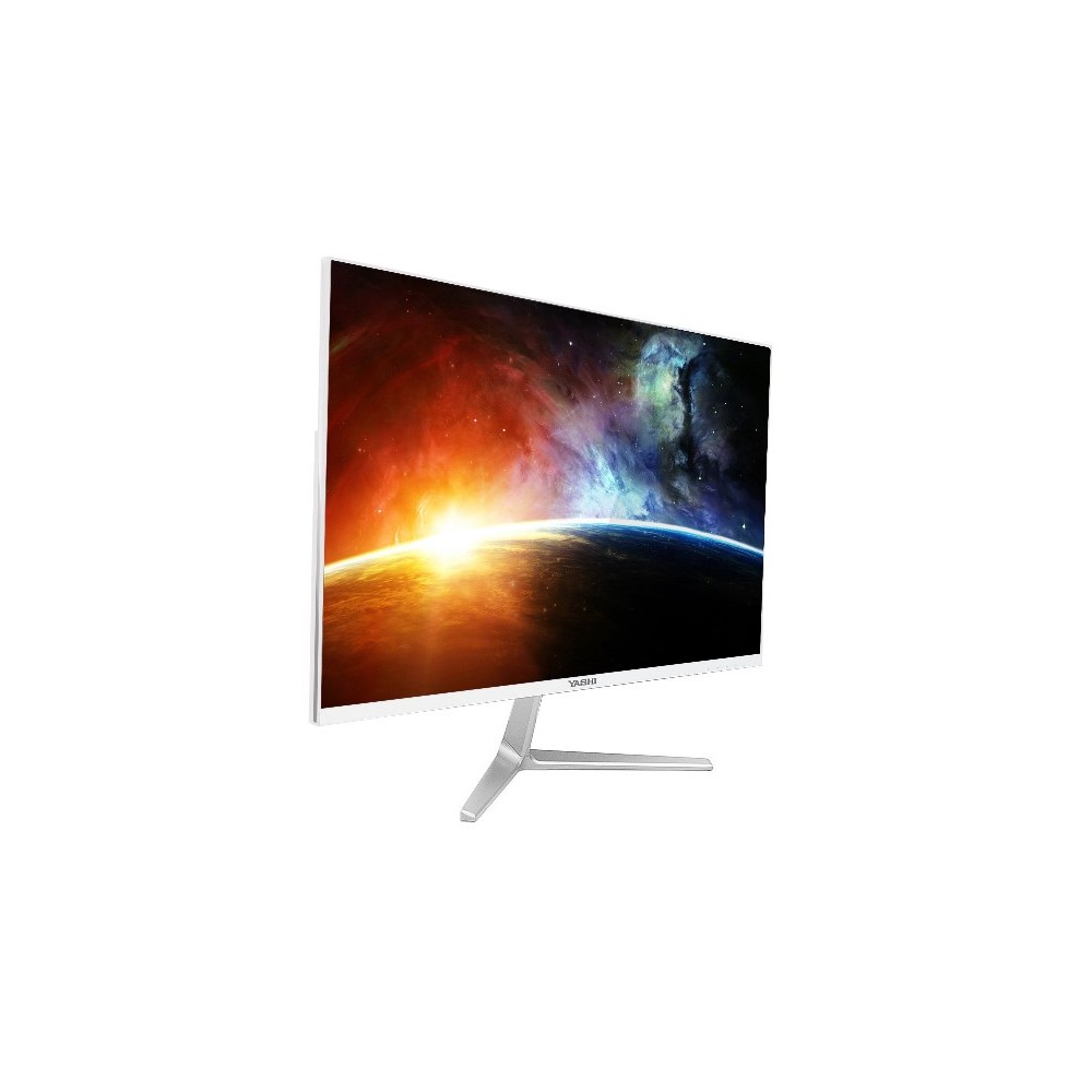 MONITOR 27" SERIE PIONEER IPS LED FULL HD MULTIMEDIALE TYPE-C BIANCO (YZ2711)