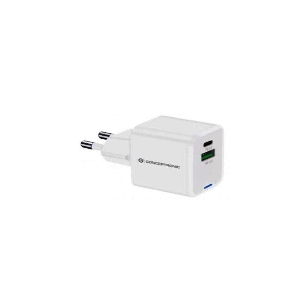 CARICABATTERIE 20W - PORTA USB-A/C FAST CHARGE (ALTHEA15W)