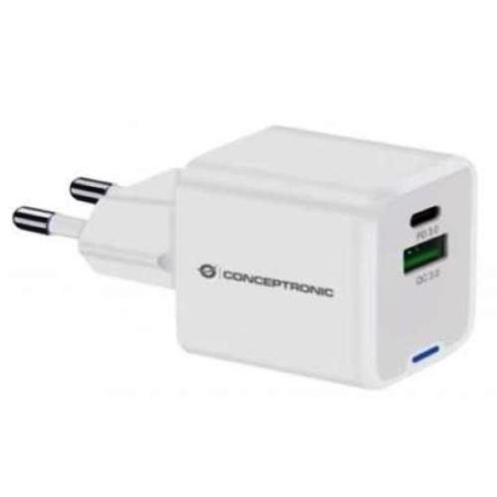 CARICABATTERIE 20W - PORTA USB-A/C FAST CHARGE (ALTHEA15W)