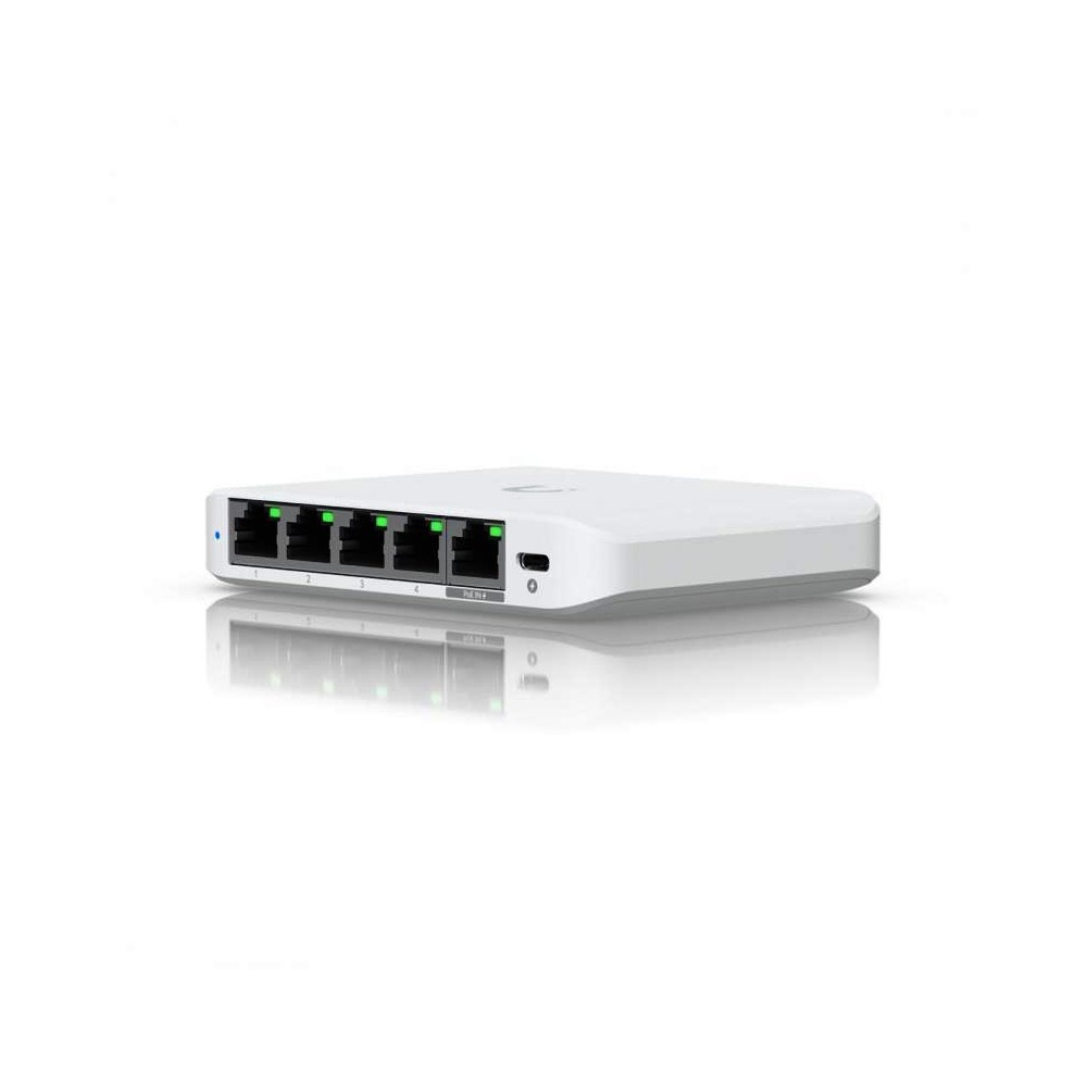 SWITCH RETE 5 PORTE GIGABIT SWITCH MINI 100/1000/2500 POE